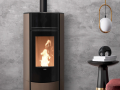 STUFA A PELLET KLOVER SUPER 9  9.6 KW 
