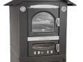 FORNO A LEGNA CLEMENTI SMART TETTO ANTRACITE 45 X 100