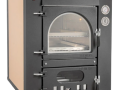 FORNO A LEGNA CLEMENTI MASTER DA INCASSO NERO 50 X 100