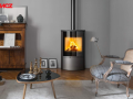 STUFA A LEGNA MCZ SAYA STEEL 10 KW 