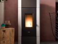 STUFA PELLET CADEL CRISTAL 9