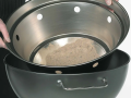 BRACIERE IN ACCIAIO INOX AISI 304
