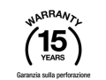 GARANTITO 15 ANNI 