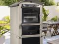 FORNO A LEGNA TRANQUILLI FORNI LUCE 90 X 52