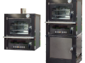 FORNO A LEGNA TRANQUILLI FORNI SILVER DA INCASSO  80 X 45