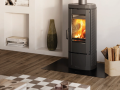 STUFA A LEGNA NORDICA EXTRAFLAME CANDY EOS 