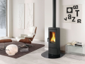 STUFA A LEGNA NORDICA EXTRAFLAME ROMA-TIVOLI