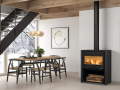 STUFA A LEGNA NORDICA EXTRAFLAME DANTE.16