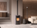 STUFA A LEGNA NORDICA EXTRAFLAME ESTER 5.0