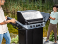 BARBECUE A GAS ROMA 