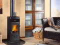 STUFA A LEGNA NORDICA EXTRAFLAME SUPER JUNIOR LEAN