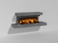 NORDICA EXTRAFLAME CAMINI ELETTRICI SU ROMA
