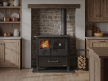 CUCINA A LEGNA NORDICA EXTRAFLAME FAMILY VST 