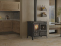 CUCINA A LEGNA NORDICA EXTRAFLAME GARDENIA VST.16 STONE