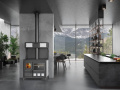 CUCINA A LEGNA NORDICA EXTRAFLAME GARDENIA XXL VST
