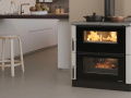 CUCINA A LEGNA NORDICA EXTRAFLAME VERONA XXL 
