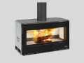 INSERTO A LEGNA NORDICA PM STUFE E CAMINI 