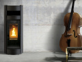 STUFA A PELLET THERMOROSSI MOMA SUPREME NATURAL PLUS EVO 11.4 KW 