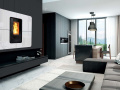  THERMOROSSI SLIMQUADRO IDRA CRISTALLO 13.3 KW 