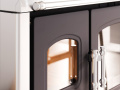 CUCINA A LEGNA CADEL SMART 80