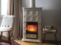 STUFA A LEGNA MARLENE ACCUMULO 9 KW 
