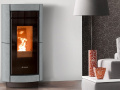 STUFA A PELLET HYDRO THERMOROSSI DORICA IDRA 18 STONE 