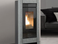 STUFA A PELLET ESSENZA STONE AIR 11.8 KW 