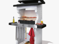 BARBECUE SAROM KOS