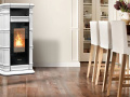 STUFA A PELLET SUPREME THERMOROSSI SAINT MORITZ 11.4 KW 