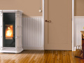 STUFA A PELLET THERMOROSSI SAINT MORITZ IDRA 29 28.9 KW 
