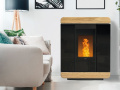 STUFA A PELLET KLOVER DIVA WOOD AIR 8.9 KW 