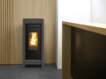 STUFA A PELLET THERMOROSSI ESSENZA METALCOLOR AIR 11.8 KW 