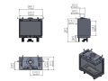 MISURE TECNICHE VISTA 75 SX