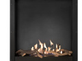 BOX DA INCASSO PER BIOETANOLO BRITISH FIRES BOX MATTONI/NERO
