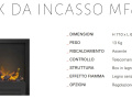 BOX PER CAMINO ELETTRICO AD ACQUA BRITISH FIRES BOX MF 600