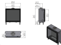MISURE TECNICHE LINEA A GAS 75 X 65