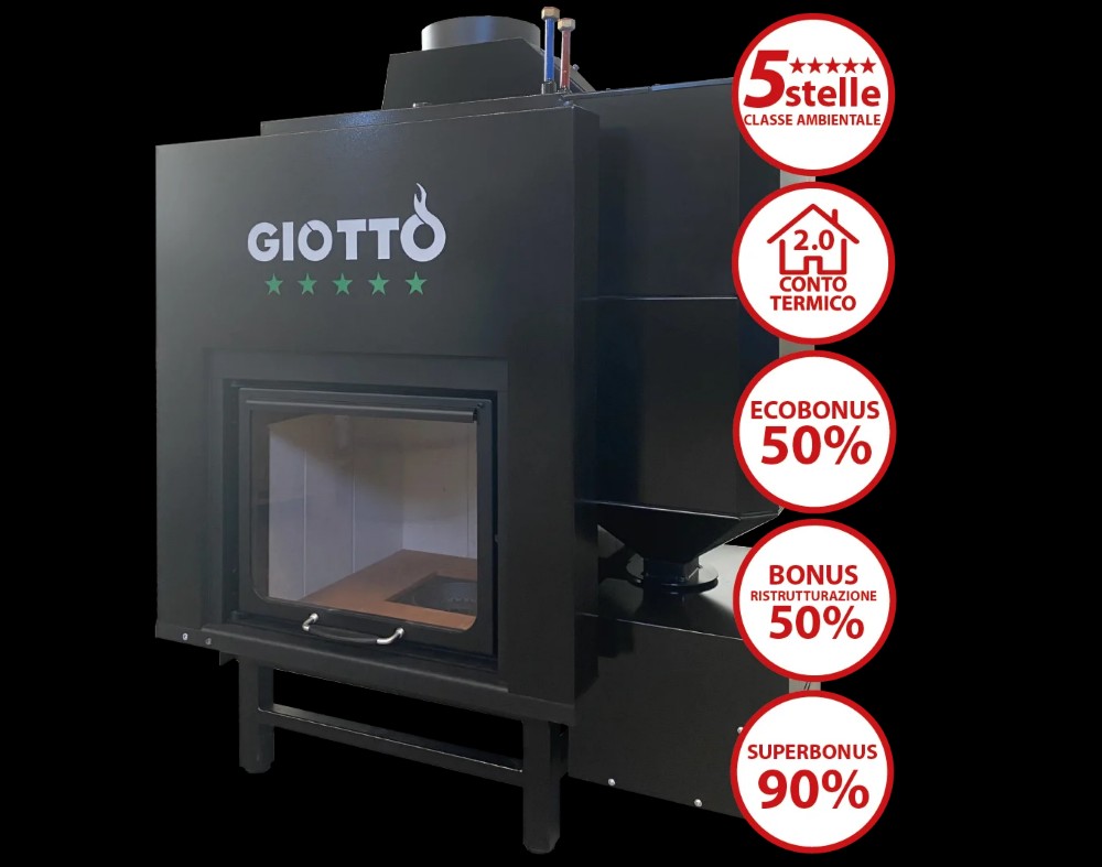 PMSRL STUFE GIOTTO 30 COMBINATO 25.5 KW
